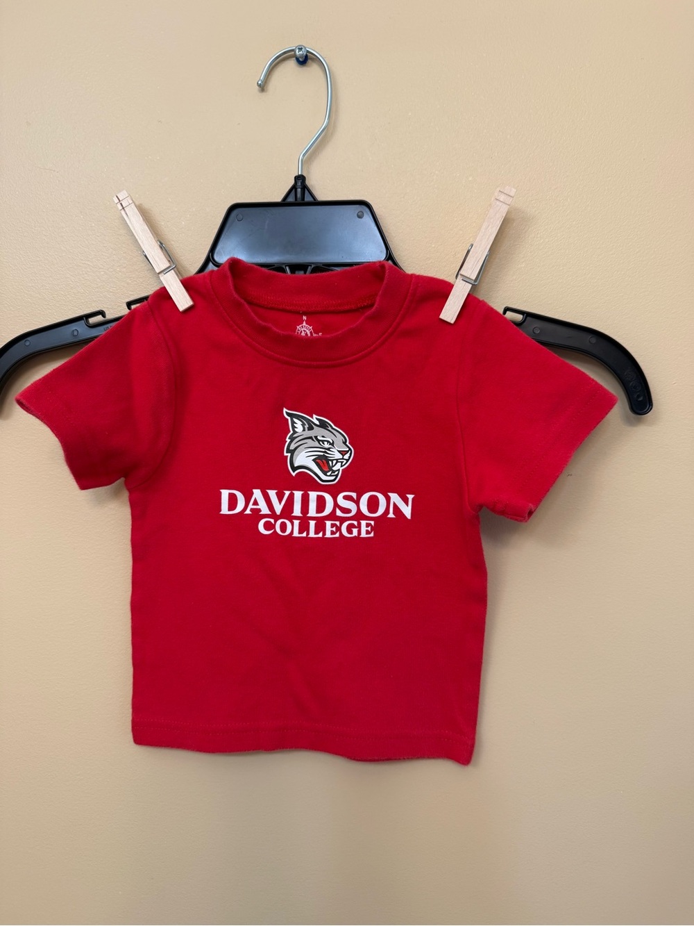 Red Long-Sleeve Kids' Tee